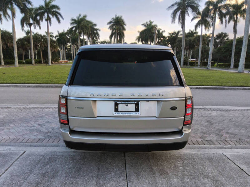 2015 Land Rover Range Rover HSE