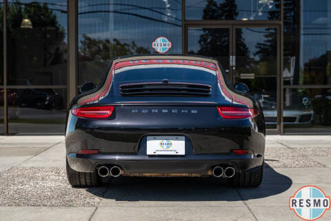 2014 Porsche 911