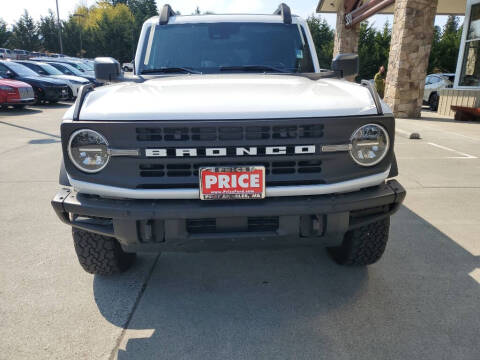 2023 Ford Bronco Black Diamond Advanced