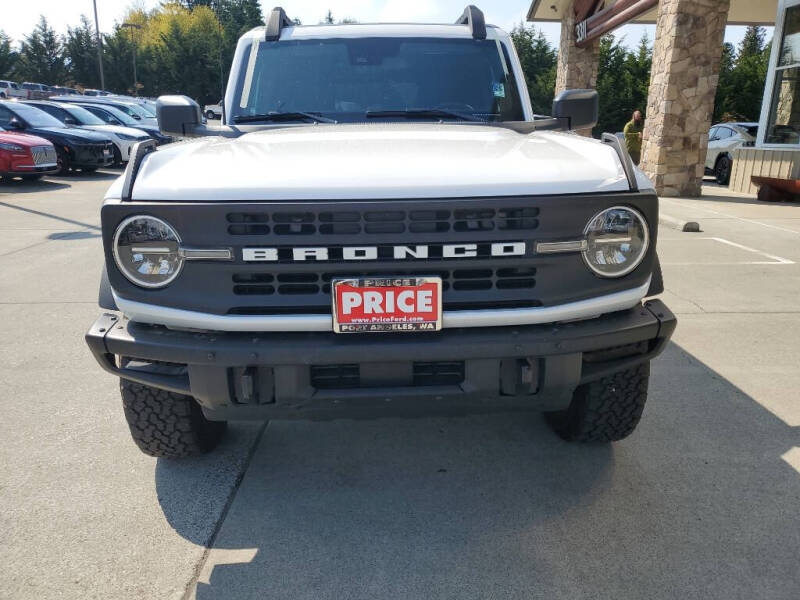 2023 Ford Bronco Black Diamond Advanced