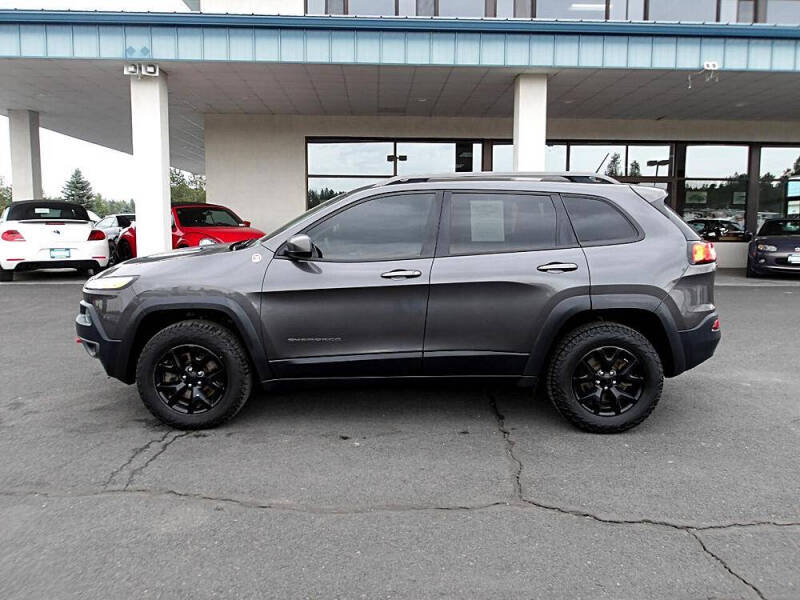 2015 Jeep Cherokee Trailhawk
