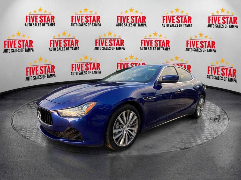 2016 Maserati Ghibli