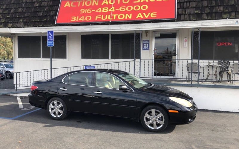 2005 Lexus ES 330 for sale at Action Auto Sales in Sacramento CA