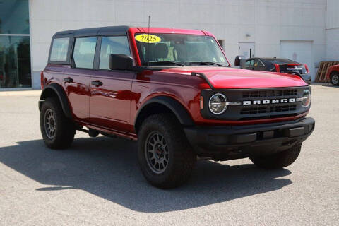 2025 Ford Bronco