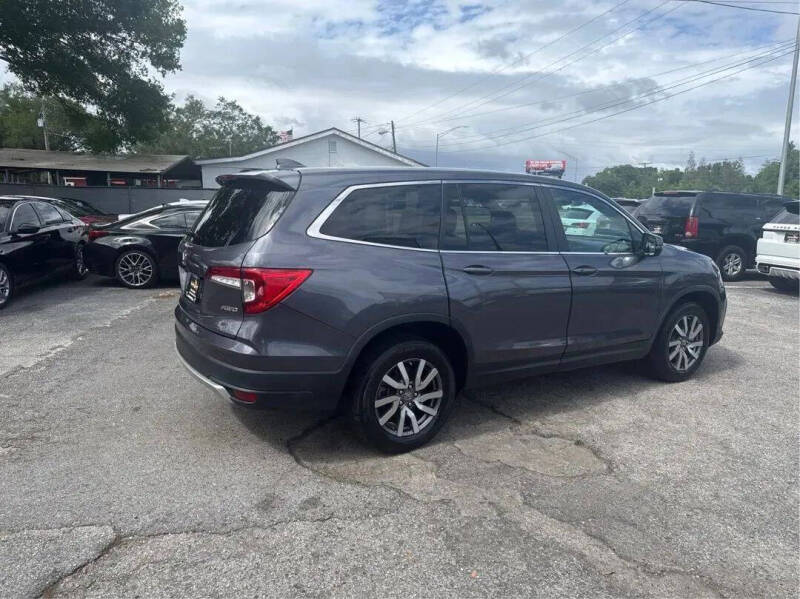 2022 Honda Pilot EX-L
