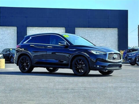 2022 Infiniti QX50 Luxe