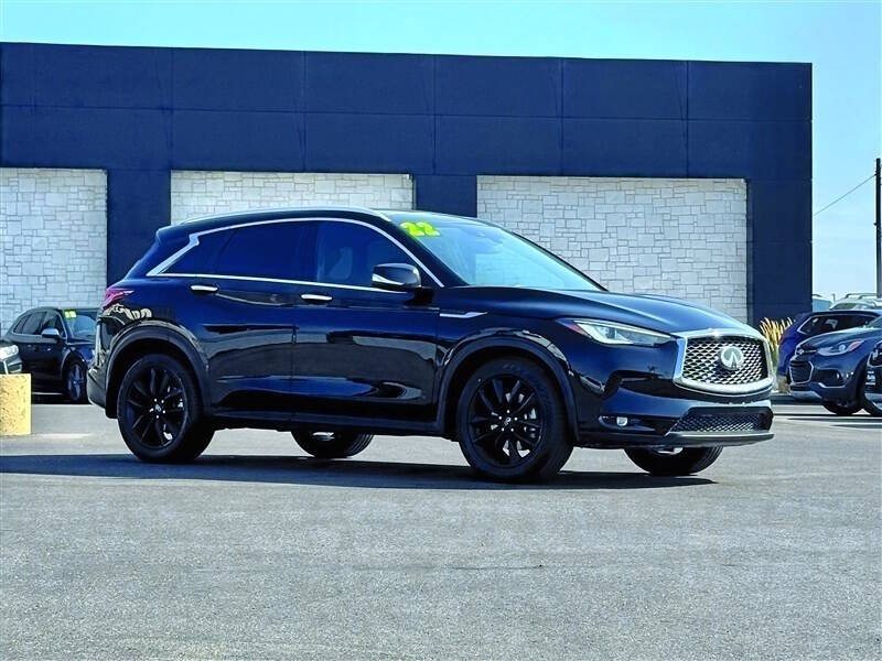 2022 Infiniti QX50 Luxe