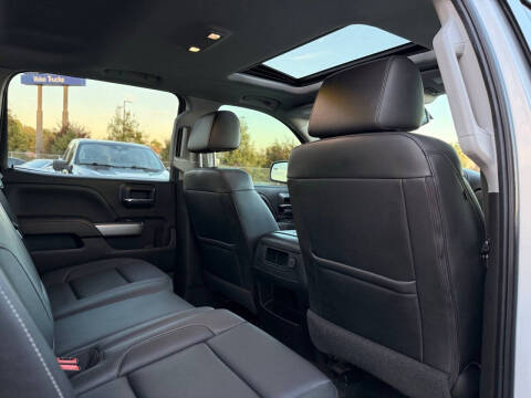 2018 Chevrolet Silverado 1500