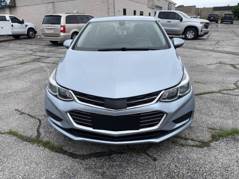 2018 Chevrolet Cruze LS Auto