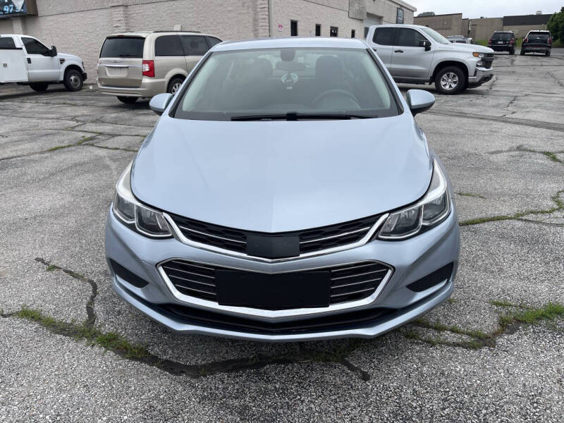 2018 Chevrolet Cruze LS Auto