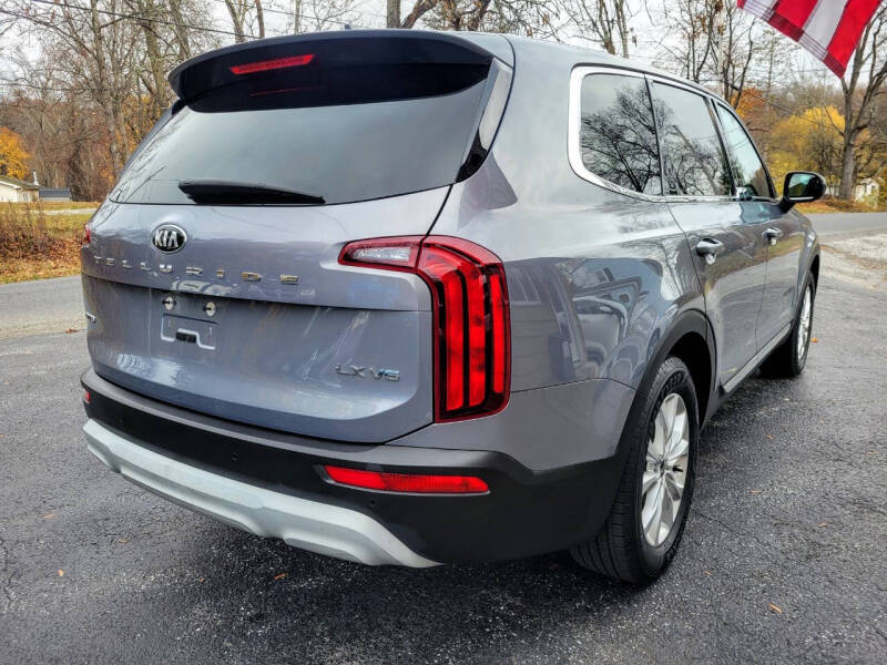 2020 Kia Telluride LX