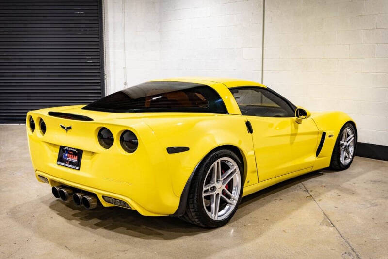 2007 Chevrolet Corvette Z06