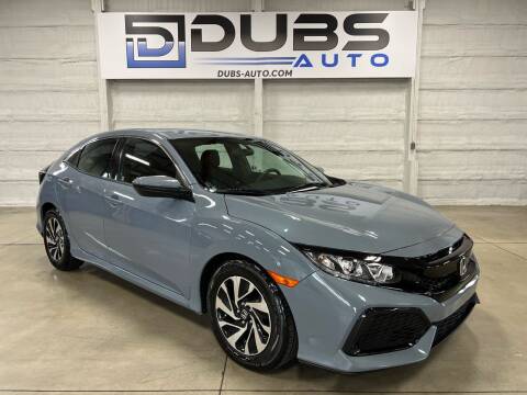2017 Honda Civic for sale at DUBS AUTO LLC in Clearfield UT