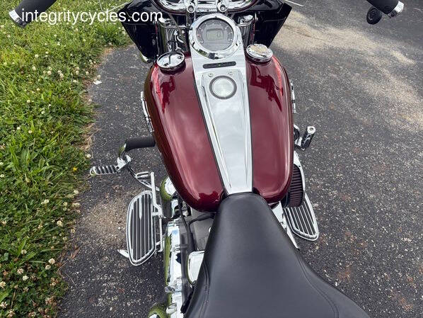 2012 Harley-Davidson CVO Softail Convertible