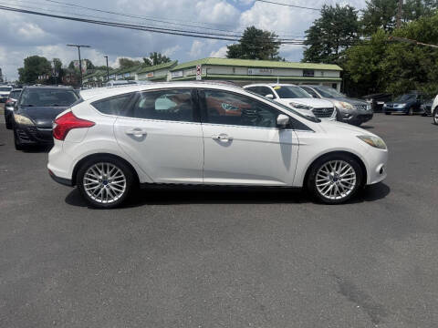 2014 Ford Focus Titanium