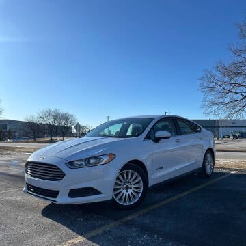 2015 Ford Fusion Hybrid