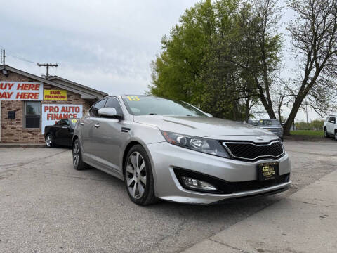 2013 Kia Optima SX