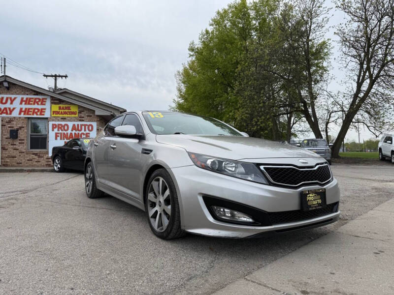 2013 Kia Optima SX