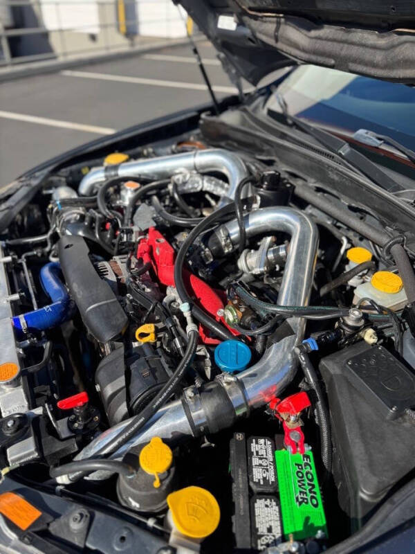 2011 Subaru Impreza WRX STI