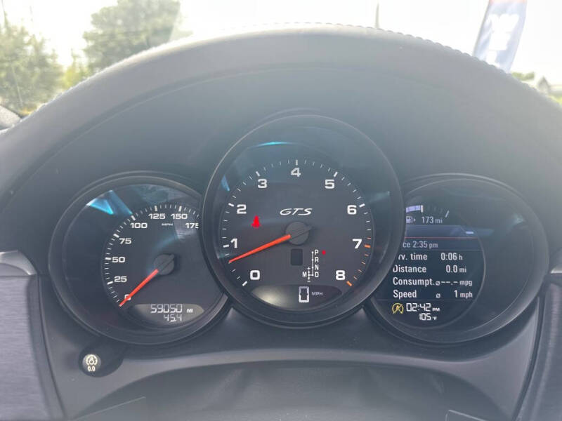 2017 Porsche Macan GTS