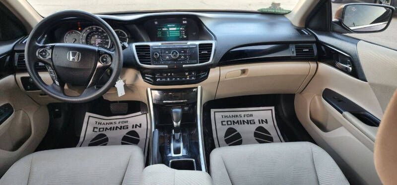 2017 Honda Accord LX