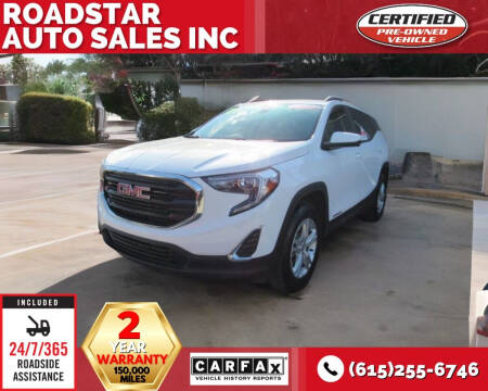 2021 GMC Terrain for sale at Roadstar Auto Sales Inc in Nashville TN