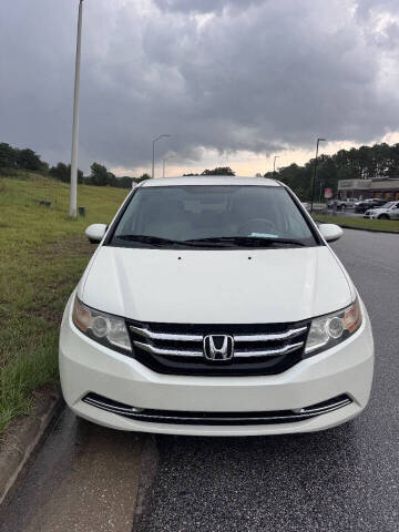 2014 Honda Odyssey EX