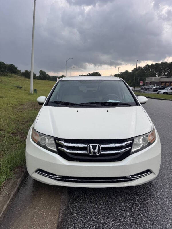 2014 Honda Odyssey EX
