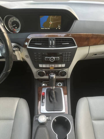 2013 Mercedes-Benz C-Class C 250 Sport