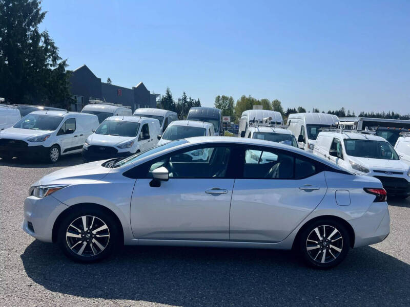 2021 Nissan Versa SV