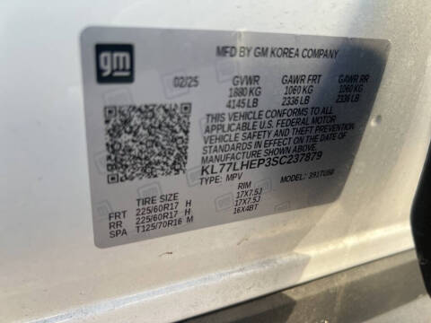 2025 Chevrolet Trax LT