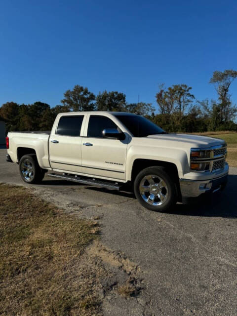 2014 Chevrolet Silverado 1500 for sale at Hanks Auto Sales in Coats, NC