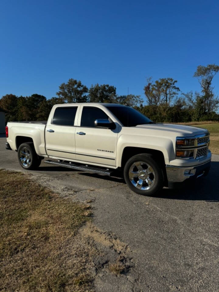 2014 Chevrolet Silverado 1500 for sale at Hanks Auto Sales in Coats, NC