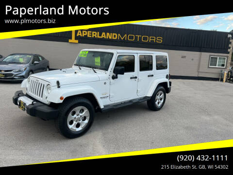 2015 Jeep Wrangler Unlimited Sahara