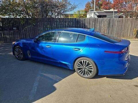2018 Kia Stinger