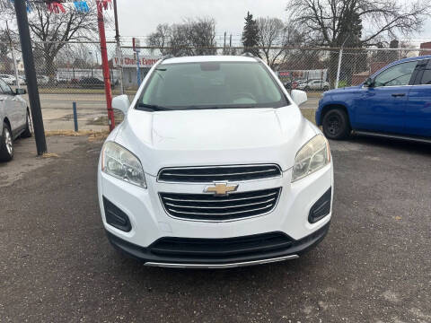 2016 Chevrolet Trax LT