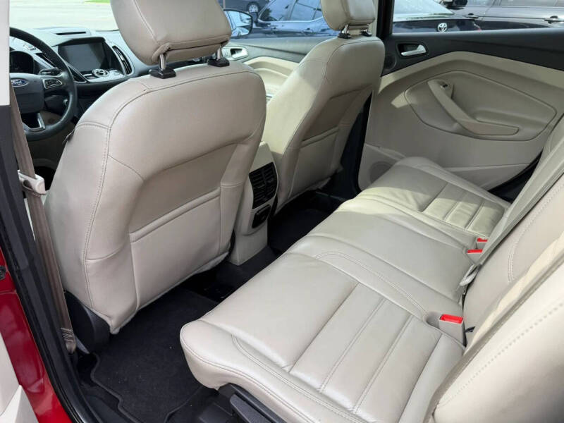 2018 Ford Escape Titanium