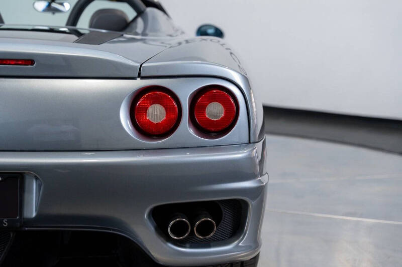 2003 Ferrari 360 Spider