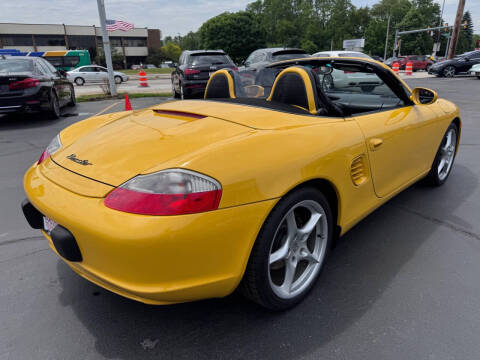 2003 Porsche Boxster