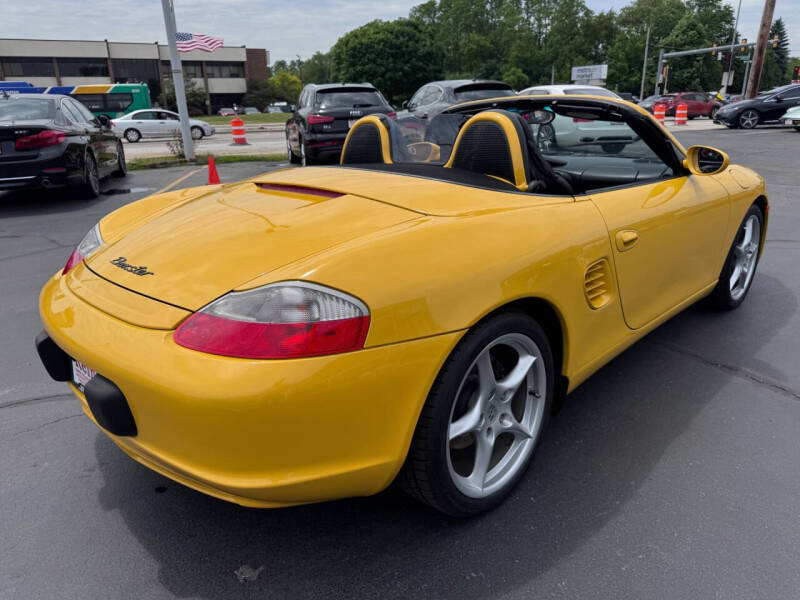 2003 Porsche Boxster