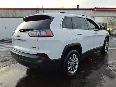 2019 Jeep Cherokee Latitude Plus