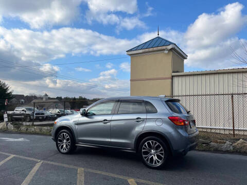 2017 Mitsubishi Outlander Sport