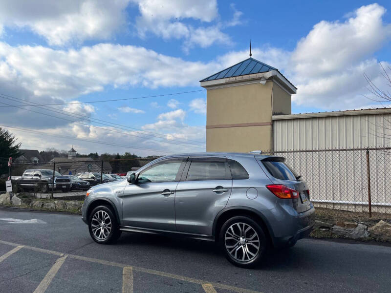 2017 Mitsubishi Outlander Sport