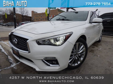 2018 Infiniti Q50 for sale at Baha Auto Sales in Chicago IL