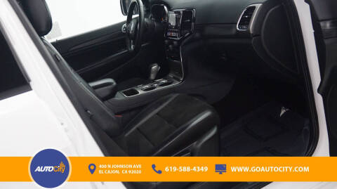 2019 Jeep Grand Cherokee Altitude