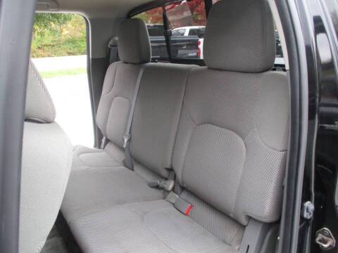 2016 Nissan Frontier SV