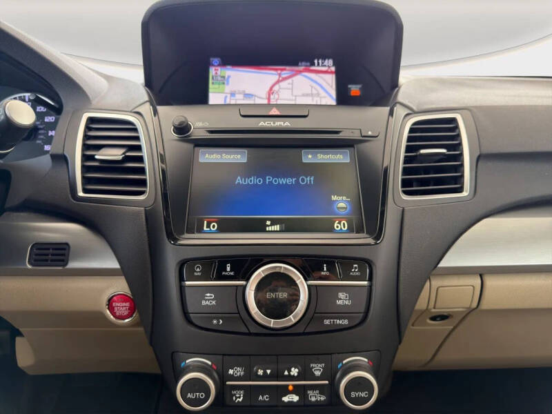 2017 Acura RDX w/Advance