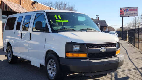 2011 Chevrolet Express