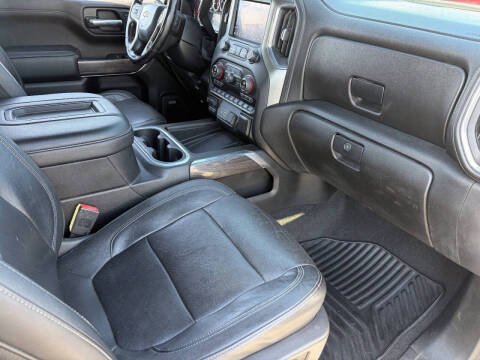 2020 Chevrolet Silverado 1500