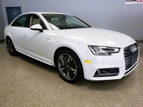 2017 Audi A4 for sale at Auto Sport INC in Grand Rapids MI